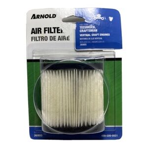 NEW Arnold Air Filter for Tecumseh Craftsman Vertical Shaft Engines Model 36905